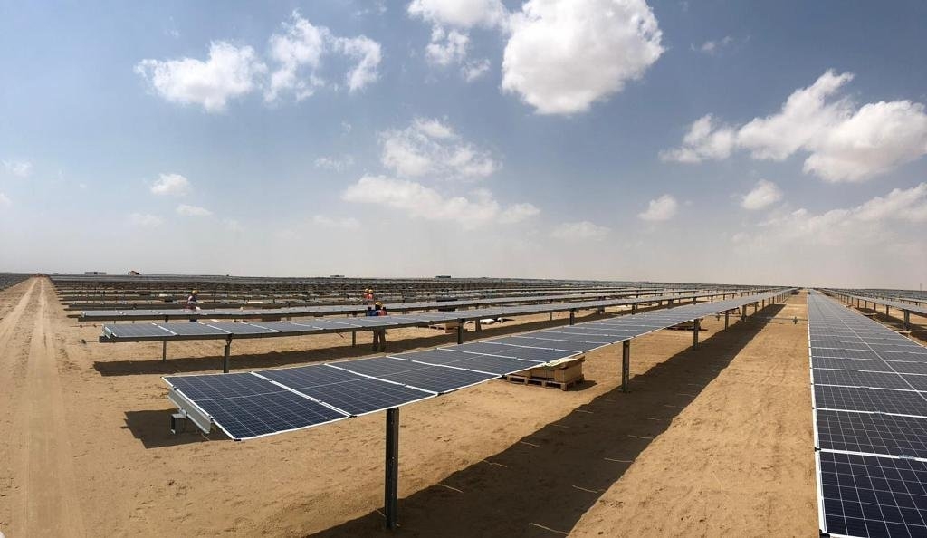 DEWA P-3-B 100 MW SOLAR PP PROJECT