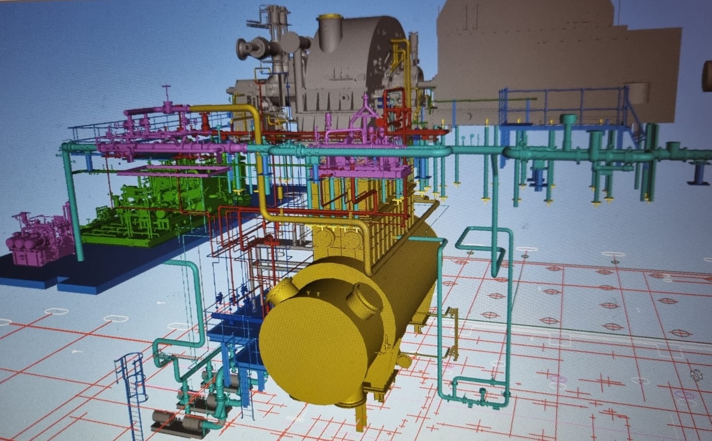 TG10-60 MW SIEMENS ST TURBINE MEKANİK VE BORULAMA İŞLERİ